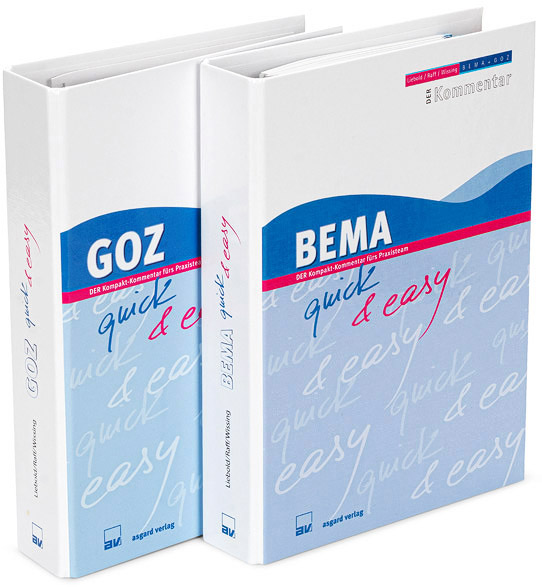 quick & easy f&uuml;r schnelles Arbeiten